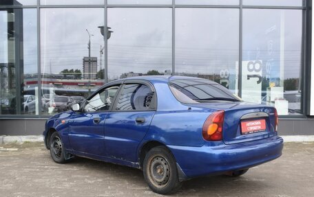 Chevrolet Lanos I, 2007 год, 145 000 рублей, 7 фотография