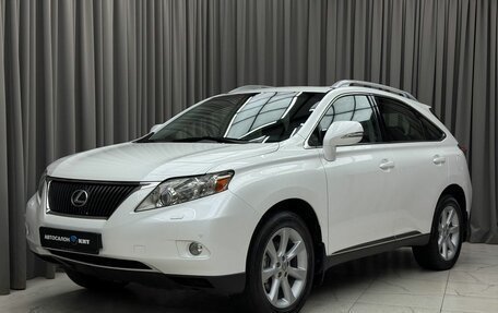 Lexus RX III, 2011 год, 2 149 000 рублей, 1 фотография