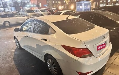 Hyundai Solaris II рестайлинг, 2015 год, 730 000 рублей, 1 фотография