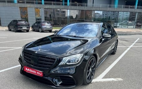 Mercedes-Benz S-Класс AMG, 2018 год, 4 930 000 рублей, 1 фотография