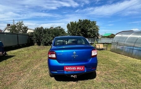 Renault Logan II, 2018 год, 860 000 рублей, 1 фотография
