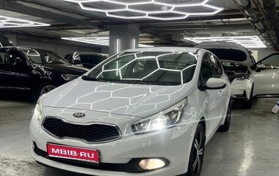 KIA cee'd III, 2012 год, 930 000 рублей, 1 фотография