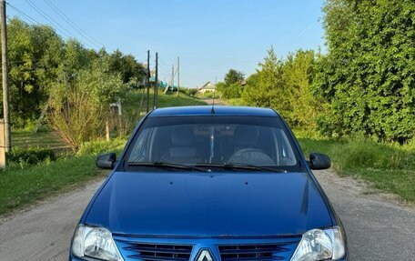 Renault Logan I, 2007 год, 330 000 рублей, 1 фотография