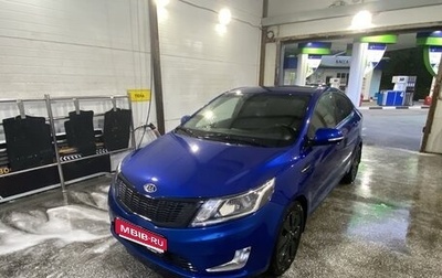 KIA Rio III рестайлинг, 2012 год, 1 300 000 рублей, 1 фотография