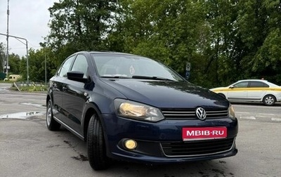 Volkswagen Polo VI (EU Market), 2013 год, 739 000 рублей, 1 фотография