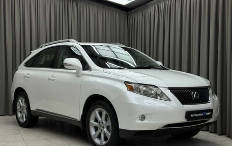 Lexus RX III, 2011 год, 2 149 000 рублей, 3 фотография