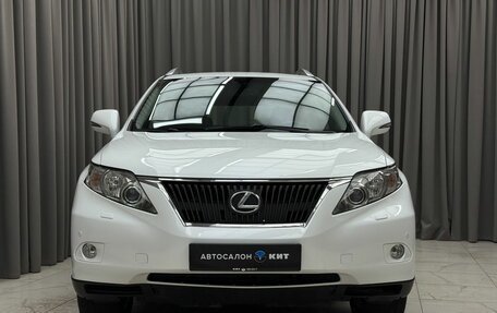 Lexus RX III, 2011 год, 2 149 000 рублей, 2 фотография