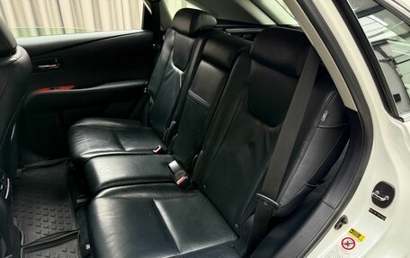 Lexus RX III, 2011 год, 2 149 000 рублей, 8 фотография