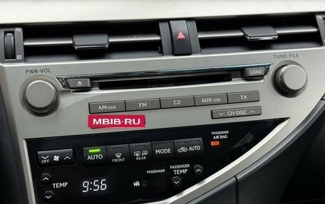 Lexus RX III, 2011 год, 2 149 000 рублей, 15 фотография