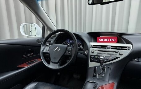 Lexus RX III, 2011 год, 2 149 000 рублей, 10 фотография