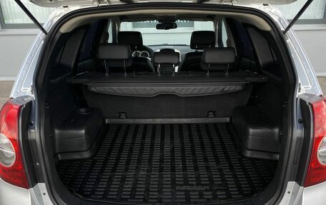Chevrolet Captiva I, 2010 год, 921 000 рублей, 21 фотография