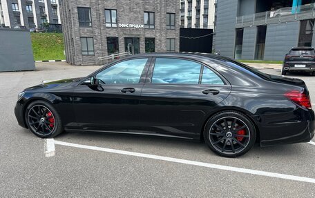 Mercedes-Benz S-Класс AMG, 2018 год, 4 930 000 рублей, 2 фотография