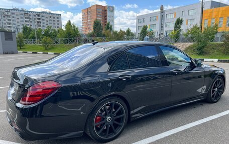 Mercedes-Benz S-Класс AMG, 2018 год, 4 930 000 рублей, 5 фотография