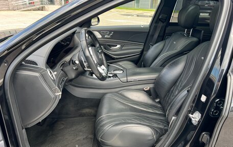 Mercedes-Benz S-Класс AMG, 2018 год, 4 930 000 рублей, 7 фотография