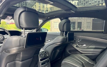 Mercedes-Benz S-Класс AMG, 2018 год, 4 930 000 рублей, 9 фотография