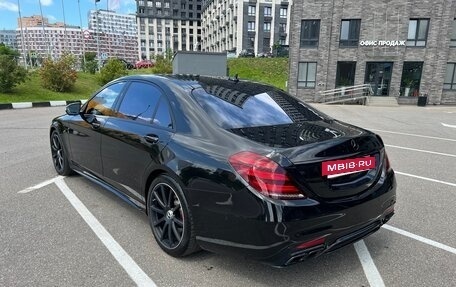 Mercedes-Benz S-Класс AMG, 2018 год, 4 930 000 рублей, 3 фотография