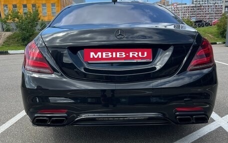 Mercedes-Benz S-Класс AMG, 2018 год, 4 930 000 рублей, 4 фотография