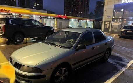 Mitsubishi Carisma I, 2002 год, 330 000 рублей, 12 фотография