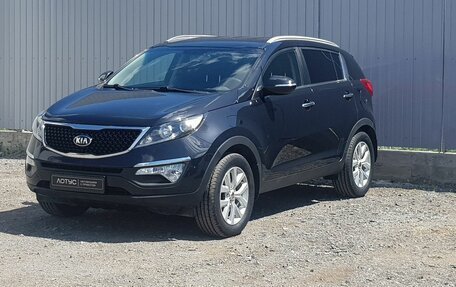 KIA Sportage III, 2014 год, 1 549 000 рублей, 2 фотография