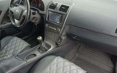 Toyota Avensis III рестайлинг, 2009 год, 930 000 рублей, 5 фотография