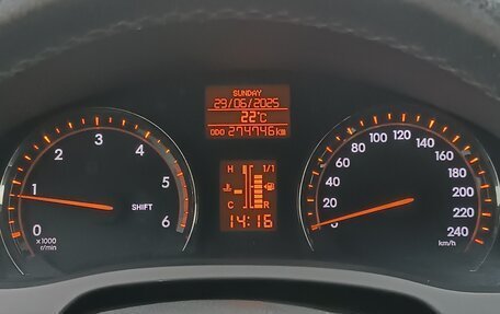 Toyota Avensis III рестайлинг, 2009 год, 930 000 рублей, 8 фотография