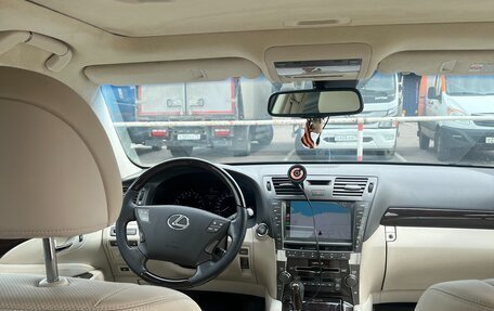 Lexus LS IV, 2008 год, 1 800 000 рублей, 15 фотография