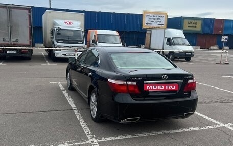 Lexus LS IV, 2008 год, 1 800 000 рублей, 10 фотография