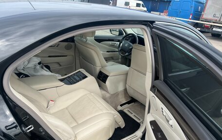 Lexus LS IV, 2008 год, 1 800 000 рублей, 18 фотография