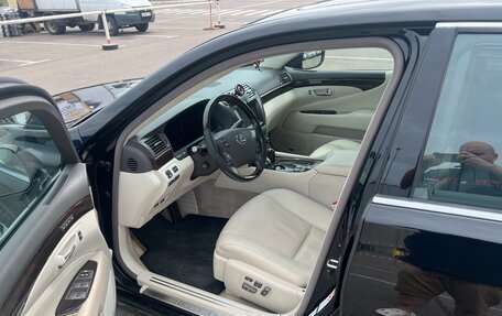 Lexus LS IV, 2008 год, 1 800 000 рублей, 33 фотография