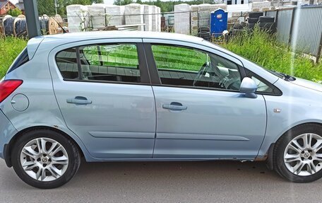 Opel Corsa D, 2007 год, 290 000 рублей, 8 фотография