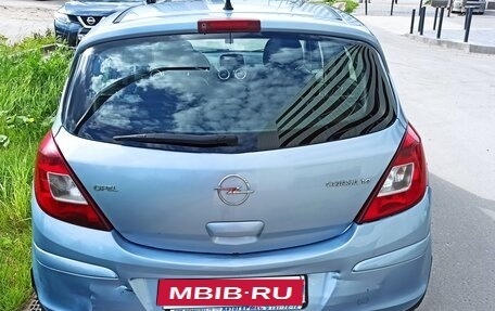 Opel Corsa D, 2007 год, 290 000 рублей, 5 фотография