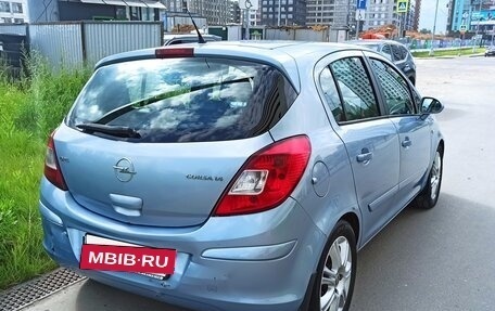 Opel Corsa D, 2007 год, 290 000 рублей, 3 фотография