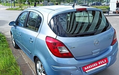 Opel Corsa D, 2007 год, 290 000 рублей, 4 фотография