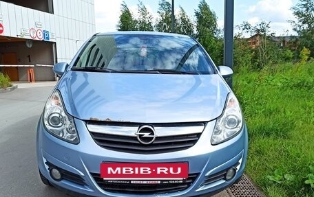Opel Corsa D, 2007 год, 290 000 рублей, 10 фотография