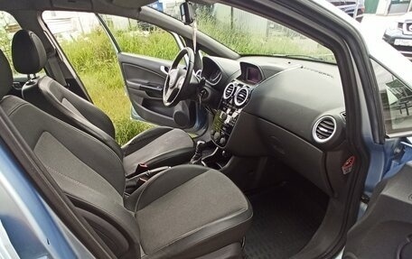 Opel Corsa D, 2007 год, 290 000 рублей, 23 фотография