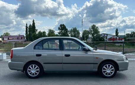 Hyundai Accent II, 2008 год, 320 000 рублей, 6 фотография