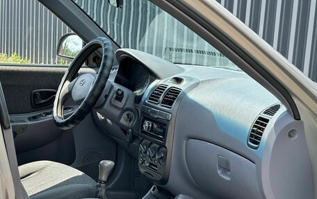 Hyundai Accent II, 2008 год, 320 000 рублей, 10 фотография