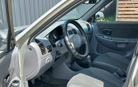 Hyundai Accent II, 2008 год, 320 000 рублей, 11 фотография