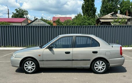 Hyundai Accent II, 2008 год, 320 000 рублей, 15 фотография