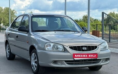 Hyundai Accent II, 2008 год, 320 000 рублей, 8 фотография