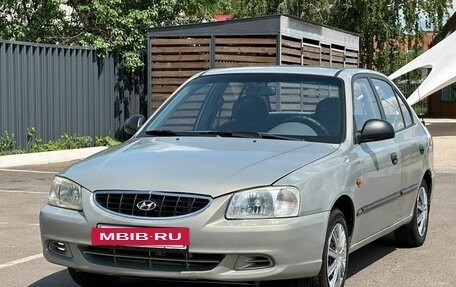 Hyundai Accent II, 2008 год, 320 000 рублей, 12 фотография