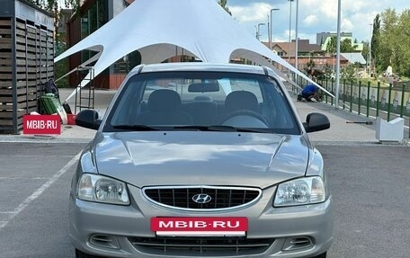Hyundai Accent II, 2008 год, 320 000 рублей, 14 фотография
