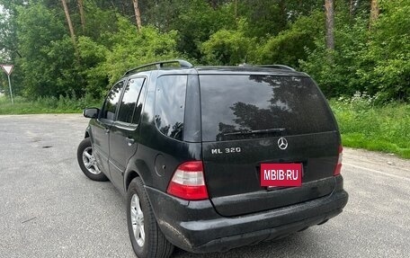 Mercedes-Benz M-Класс, 2002 год, 560 000 рублей, 4 фотография