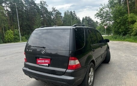 Mercedes-Benz M-Класс, 2002 год, 560 000 рублей, 3 фотография
