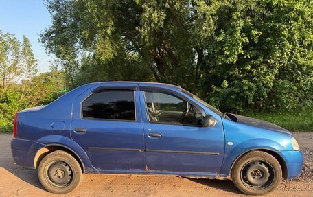 Renault Logan I, 2007 год, 330 000 рублей, 3 фотография