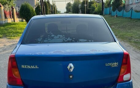 Renault Logan I, 2007 год, 330 000 рублей, 4 фотография