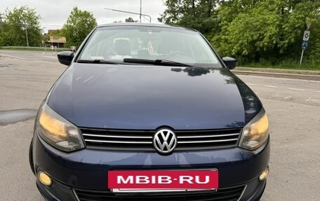 Volkswagen Polo VI (EU Market), 2013 год, 739 000 рублей, 8 фотография