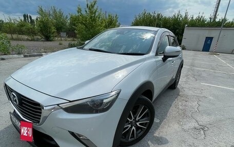 Mazda CX-3 I, 2016 год, 1 499 000 рублей, 18 фотография