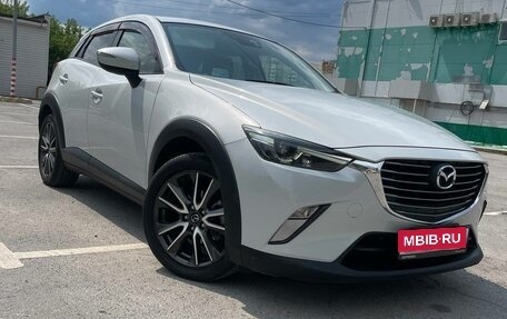 Mazda CX-3 I, 2016 год, 1 499 000 рублей, 26 фотография