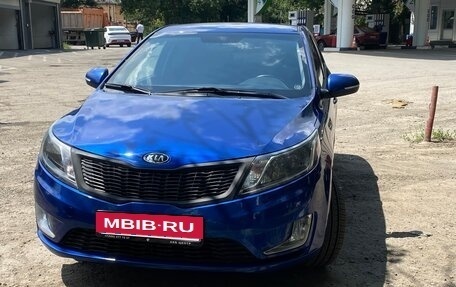 KIA Rio III рестайлинг, 2012 год, 1 300 000 рублей, 4 фотография